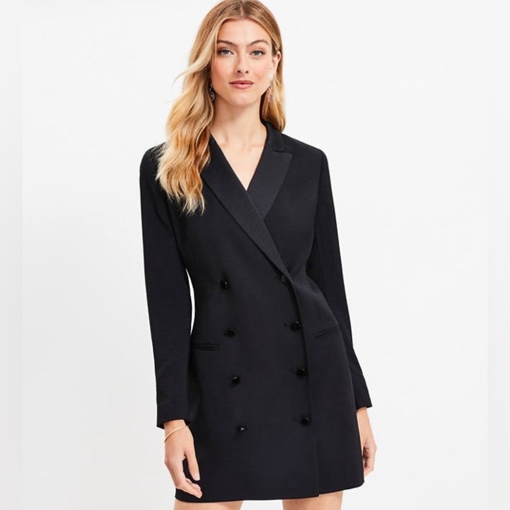 Loft blazer dress
